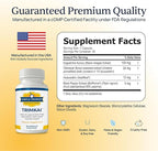 Simple Promise TrimKai - Japanese Black Vinegar Capsules for Metabolism Support - with Astaxanthin 12mg, Seaweed & Black Pepper Extract - Plant-Based Formula - 30 Capsules