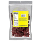 Old Trapper Beef Jerky, Teriyaki 8 Ounce Individual Pack, Tender Meat Snack for Lunches or Between Meals, 11 Grams of Protein, Zero Grams of Fat, and 70 Calories per Serving (Pack of One)