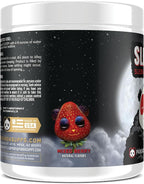 Underground Bio Labs Panda Supps – Sleepy 3.0 Natural Sleep Aid Formula: 5mg Melatonin, 300mg GABA, Chamomile Extract (Mixed Berry) 30 Servings