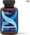 Neurobiologix Gut Histamine Support Supplement, Digestion & Immune Balance with Vitamin C, NAC, Bromelain & Quercetin, Supports Food-Derived Histamine Response for Men & Women, Vegetarian, 60 Capsules