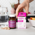 Daily Nouri Probiotics for Women | Vaginal Health + Urinary Tract Support | Vaginal pH & Microbiome Balance | 5 Clinically Studied Strains + Cranberry & Omega | 60-Day Supply