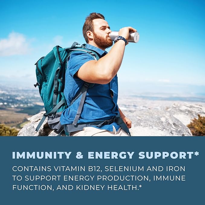 Left Coast Performance Grass Fed Beef Kidney Supplement –100% Grass Fed, Freeze Dried, Non-GMO, New Zealand Pasture Raised Beef Organ Supplement - DAO Enzyme and Histamine Support– 180 Capsules