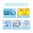 30PCS Ultra Hydrating Serum 3% - Hyaluronic Acid Smoother Face Serum, Enriched Hyaluronic Acid, Collagen, Vitamin E Moisturizing, Plump, Fine Lines, Wrinkles, Repair for All Skin