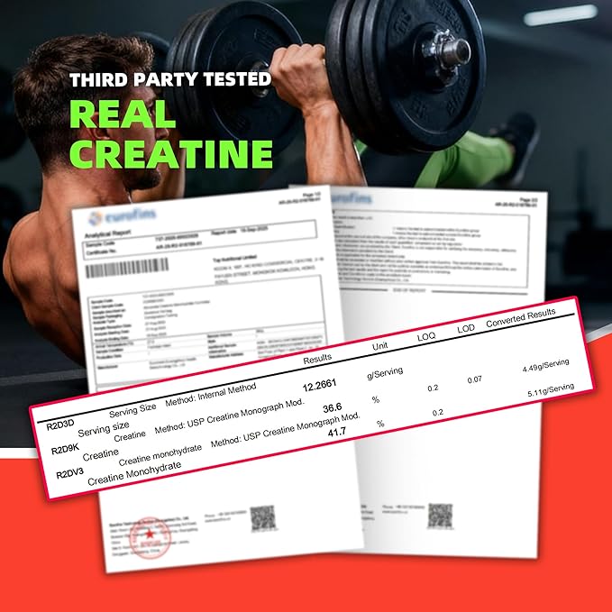 Creatine Monohydrate Gummies 5000mg for Men & Women -120 Gummies Advanced Formula, Muscle Strength, Muscle Builder, Energy Boost, Pre-Workout Supplement-Watermelon