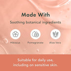 Rael Feminine Wash, Soothing Gel to Foam for Women, Intimate Care, Clean Ingredients (4.4 Fl Oz, Pack of 2)