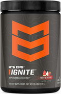 MTN OPS Ignite Sugar Free Energy Drink Powder with 200mg Caffeine, Nootropic Blend for Energy, Focus & Endurance, L Arginine & L Citrulline Pre Workout, 45 Servings, Tiger's Blood