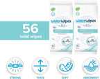 WaterWipes Sensitive+ On The Go Wipes,3-In-1 Cleans,Cares,Protects,99.9% Water,Unscented & Hypoallergenic Wet Wipes,28 Count (Pack of 2)