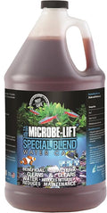 MICROBE-LIFT Special Blend Aquarium Treatment, Fish Tank Water Conditioner for Freshwater and Saltwater Tanks, Helps with Aquarium Algae Control and Odor, 1 Gallon (SBHG1)