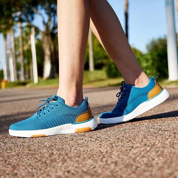 OrthoComfoot Women's Arch Support Orthopedic Sneakers