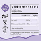 Legendairy Milk Pure Myo-Inositol & D-Chiro Inositol, PCOS Supplements Inositol Supplement for Women, Hormone Balance 40:1 Ratio Ovarian Support, Fertility Supplement | 2000mg, 120 Vegan Capsules