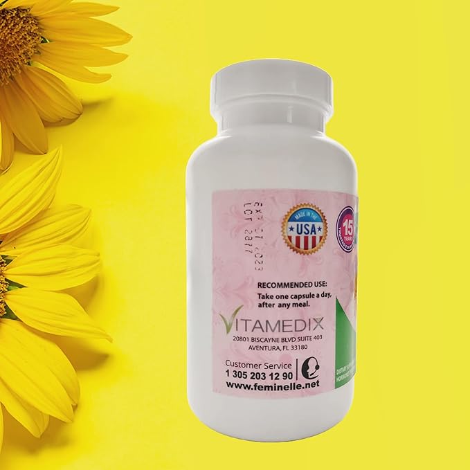 Menopause Supplement for Women Original Formula - Fast PMS & Menopause Relief - Hot Flashes, Trouble Sleeping, Mood Swings, Hair Loss, Low Energy (4 Months 120 Capsules)