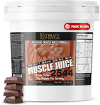 Ultimate Nutrition Muscle Juice, Weight Gain Drink Mix - Mass Gainer Workout Powder for Men & Women - Supplement for Lean Muscle Growth & Immune Support with 55g Protein - Chocolate, 10.45lb