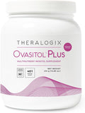 Theralogix Ovasitol Plus Canister Metabolic Health Supplement - Myo-Inositol & D-Chiro Inositol+Chromium Picolinate+Alpha-lactalbumin & Vitamin D