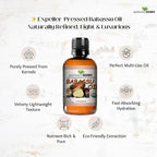 Mayan's Secret Babassu Oil Organic, 4oz - Carrier and Essential oils for Skin Care, Hair, Body Moisturizer for Face-Anti Aging