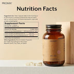 ProMix Nutrition Vitamin D3 K2 5000iu Supplement | MK4 & MK7 | Soy & Gluten Free - 90 Count Capsule