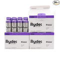 Ryde: SLEEP | 2oz Sleep Shot for Occasional Use | Melatonin, GABA, L-Theanine & Chamomile | Blackberry Natural Flavor | Sugar-Free, Zero Calories, Vegan | Manufactured in USA (24 Pack)