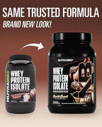 NutraBio 100% Whey Protein Isolate Protein Powder, 25g Protein with Complete Amino Acid Profile, Non-GMO, Soy & Gluten Free, Low Carb, Low Calorie Whey Protein Powder, Chocolate Coconut, 2 Lbs