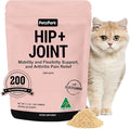 Petz Park Hip + Joint Cat Supplement 60 Scoops, Cat Joint Supplement with Glucosamine, Chondroitin and MSM, Cat Food Topper for Wet and Dry Food, Mobility and Joint Support, Made in Australia