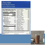 BestMed Chocolate Pudding & Shake Mix – Low Carb, Low Sugar, Low Calorie, Gluten Free, Keto Friendly Meal Replacement (7 Count)