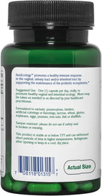 Vitanica FemEcology, Vaginal and Intestinal Probiotic Support, Vegetarian, 30 Capsules