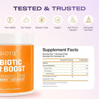 GOBIOTIX Fiber Supplement Powder with Prebiotics for Digestive Health and GLP-1 Support, Soluble Fiber for Gut Health & Debloat, Keto, Vegan, Gluten & Sugar Free, 35 Servings (3 Pack)