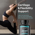 Joint Support Supplement - Joint Health Supplement with Glucosamine, Boswellia Serrata, Turmeric and Black Pepper Extract