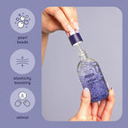 Spa Life Face Serum: REPAIR Retinol Night Serum 100 ml (3.7 oz) Smoothing, Resurfacing, Gently Exfoliating - Targets Fine Lines, Texture, Dark Spots - Boosts Cellular Turnover & Clearer Skin