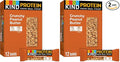 KIND Protein Snack Bar, Crunchy Peanut Butter, Healthy Snacks, Gluten Free, 12g Plant Protein, 12 Count (Pack of 2)