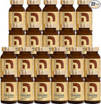 Fucoidan Powered with AHCC® Brown Seaweed Immunity Supplement with High Purity Mekabu Mozuku Agaricus 20 Bottles + Free 2 Bottles - 3520 Vegetable Capsules