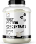It's Just! - 100% Whey Protein Concentrate, Made in USA, Premium WPC-80, No Added Flavors or Artificial Sweeteners (5 Pound, Unflavored)