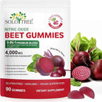 Beets Gummies, Blood Pressure Support, 90 Beet Chews Liposomal Beet Powder for Superior Absorption, Grape Seed for Nitric Oxide, Circulation & Heart Health, Vegan, Non-GMO