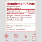 Vaginal Tightening Pills – Feminine Support Supplement for Tone, Moisture & Intimate Wellness – V Rejuvenation & Odor Control with Herbal Extracts – Made in USA