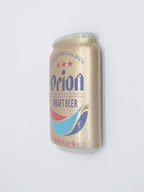 Orion Draft Beer of Okinawa Japan 3D Fridge Magnet Souvenir Gift,Home & Kitchen Decoration Magnetic Sticker Okinawa Japan Refrigerator Magnet Collection