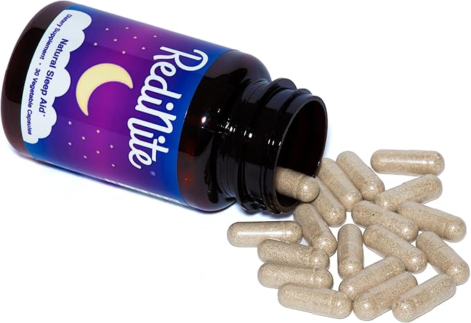 Natural Sleep Aid Supplement - Non-GMO, Vegan