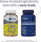 Trace Minerals Electrolyte Stamina Gummies - Convenient Electrolyte Supplement that Supports Hydration - Supports Optimal Energy - Muscle Stamina - Vegan - Lemon Lime - 90 Count (30 Servings)