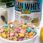MuscleSport Lean Whey Revolution™ Protein Powder - Whey Protein Isolate - Low Calorie, Low Carb, Low Fat, Incredible Flavors - 25g protein per scoop (2lb, Lean Charms)