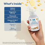 ANDREW LESSMAN Ultimate Calcium-Magnesium Intensive Care with Vitamin D3 & K2 MK7-120 mcg - 720 Capsules – Bone and Skeleton Health Essentials. Gentle, Easy to Swallow, Super Soluble. No Additives
