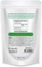 Dr. HERBALIST Fenugreek Powder 7.1 OZ (200g) - 100% Natural & Herbal Supplement - Methi Seeds Powder - Nutritive & Digestive Aid