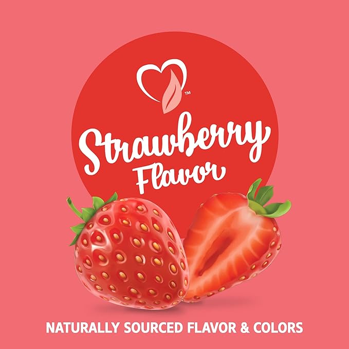 21st Century VitaJoy Melatonin 5mg Gummies (120 Count), Strawberry Flavor Chewable Sleep Aid for Adults, Promotes Relaxation and Restful Sleep, Non-Habit Forming, Gluten-Free