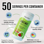 NaturalSlim MagicMag Magnesium Citrate Powder Drink for Relaxation, Stress, Constipation, Better Rest & Digestive Health, Magnesium Supplement for Women and Men, Strawberry & Lime Flavored 8oz