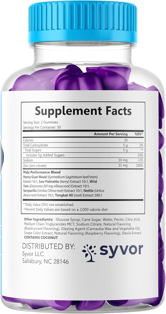 (2 Pack) Boost TRT Gummies, Official BoostTRT Gummys with All Natural Ingredients, Advanced Health & Wellness Support Formula with Max Strength Premium Active Lifestyle Vitamins (120 Gummies)