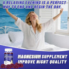 Magnesium Glycinate Gummies with L-Threonate, Vitamin B6, Ashwagandha 540mg per Serving, Sugar Free, Vegan, Relaxation & Nighttime Support, Strawberry Flavor, 60 Gummies