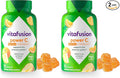 Vitafusion Extra Strength Power C Gummy Vitamins, Tropical Citrus Flavored Immune Support (1) Vitamins, 92 Count (Pack of 2)