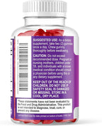 Menopause Supplement for Women - Complete Multi-Benefit Menopause Relief Gummy for Mild Hot Flashes & Night Sweats, Natural Balance & Energy Support, Menopausal Vitamins, Gluten Free - 60 Gummies