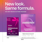 Amberen Perimenopause, Peri-Menopause Multi-Symptom Relief, Vitamin B, Vitamin E & Antioxidants Supplement, Clinically Shown to Help Support Hormone Balance, Hot Flashes & Night Sweats, 60 Count