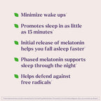 Natrol Time Release Melatonin Gummies, Sleep Support for Adults, 3 mg Melatonin Supplements for Sleep Support, 65 Strawberry-Flavored Gummies, Up to a 65 Day Supply, (Pack of 2)