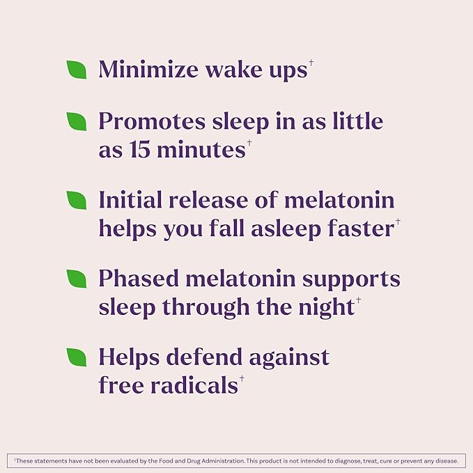 Natrol 10 mg Melatonin Gummies, Time Release Sleep Gummies for Adults, Minimize Wake Ups, Strawberry-Flavored, 55 Count, 55 Day Supply