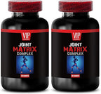 Joint Support Supplement - Joint Supplements for Women, L-Histidine, Glucosmine sulfate, Movement Support, Joint Care Capsules, B-12, MSM, Comfort Supplement, Chromium, Support Plant-Based 1Bot