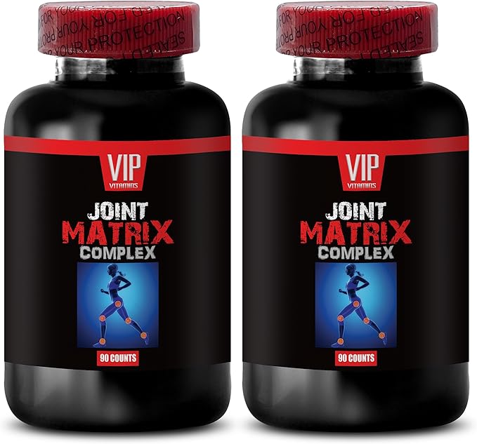 Joint Support Supplement - Joint Supplements for Women, L-Histidine, Glucosmine sulfate, Movement Support, Joint Care Capsules, B-12, MSM, Comfort Supplement, Chromium, Support Plant-Based 1Bot