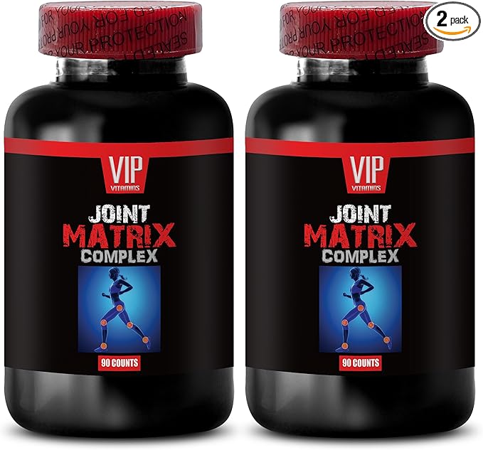 Joint Support Supplement - Joint Support Supplement for Women, Joint Movement Support, Chondroitine Sulfate, Vitamins, Chromium, Joint and Back Care, Boron, Devils Claw, L-Histidine 2Bot